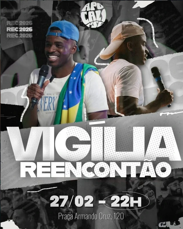 Reecontrão Retiro Apocalipse 2026